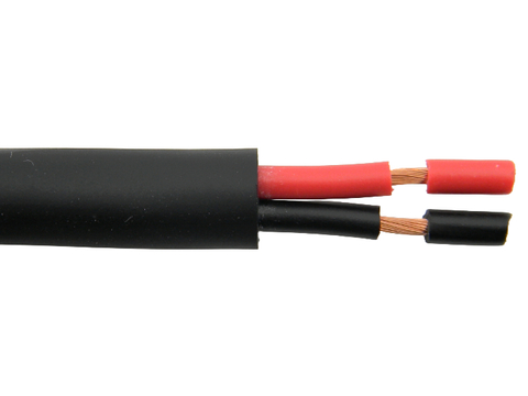Cabo comando speaker 2 x 4,00mm preto Datalink