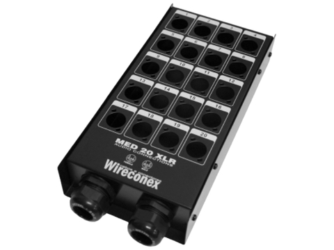 Caixa medusa 20 vias 2SN Wireconex