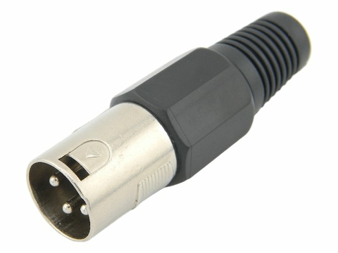 Plug XLR macho pgcn0004 Storm