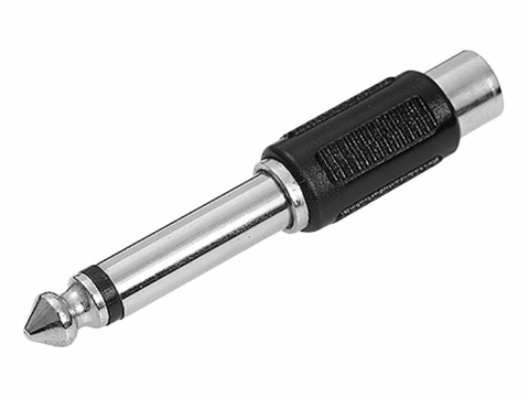 Adaptador Rca femea para P10 mono macho adap0005 Storm
