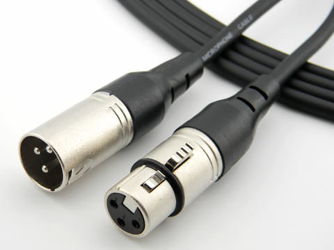 Cabo XLR macho para XLR femea 7m POP Datalink