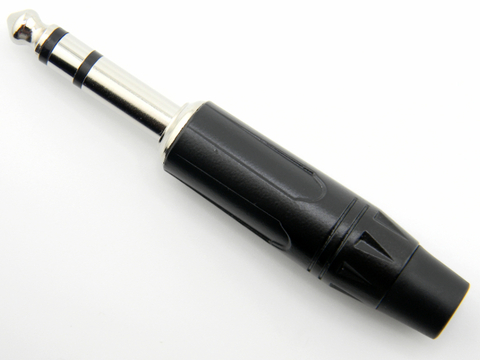 Plug P10 stereo preto proseries pgpz0045 Storm