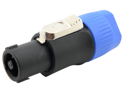 Plug speakon linha 4 vias 641629 MXT