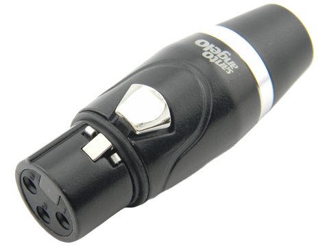 Plug xlr femea SAS3 PRO Santo Angelo