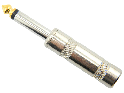 Plug P10 mono metal pgpz0035 Storm