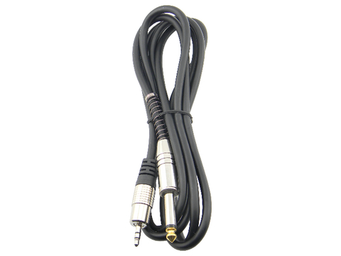 Cabo P2 stereo para P10 mono 1.8m MXT