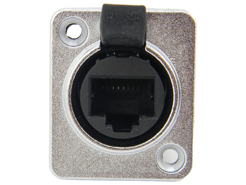 Conector ethercon RJ45 femea painel Datalink