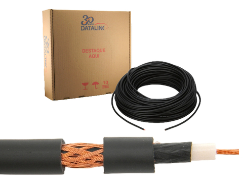 Cabo instrumento rolo de 100mts 0.75mm Datalink