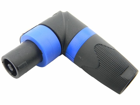 Plug speakon macho 4 vias 90 graus Mxt