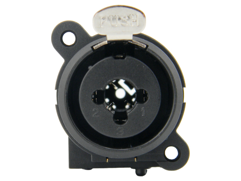Conector combo XLR e P10 641546 Placa Mxt