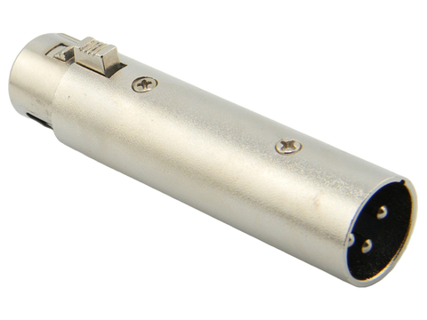 Adaptador XLR macho para femea 101635 Star Cable