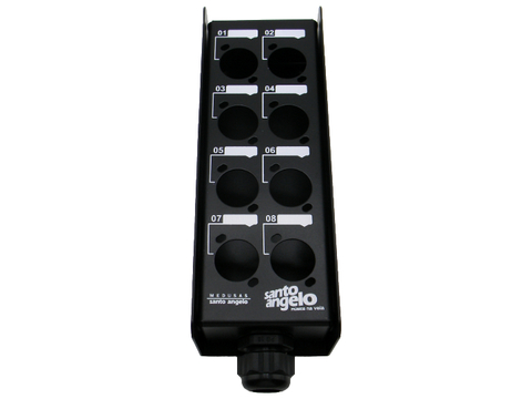 Caixa medusa 8 vias bsystem Santo Angelo