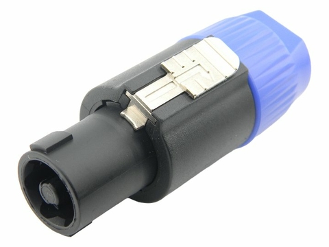 Plug speakon macho 4 vias 641516 Mxt