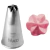 Bico de Confeitar Inox Pequeno Flor Especial Mod.107 na internet