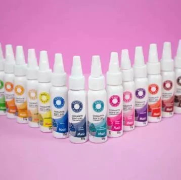 Corante Soft Gel 15 Gramas Mago