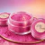 Corante em pó New Wave Peônia Lully Candy (1,9 g) - Lipossolúvel - Chefs da Casa