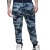 Jogging Camuflado Azul
