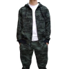 Campera Camuflada Verde
