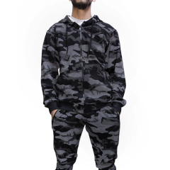 Campera Camuflada Gris en internet