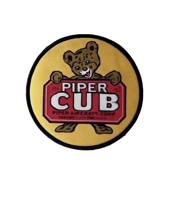 Parche Piper CUB 9 cm