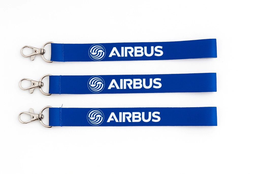 Llavero cinta Airbus