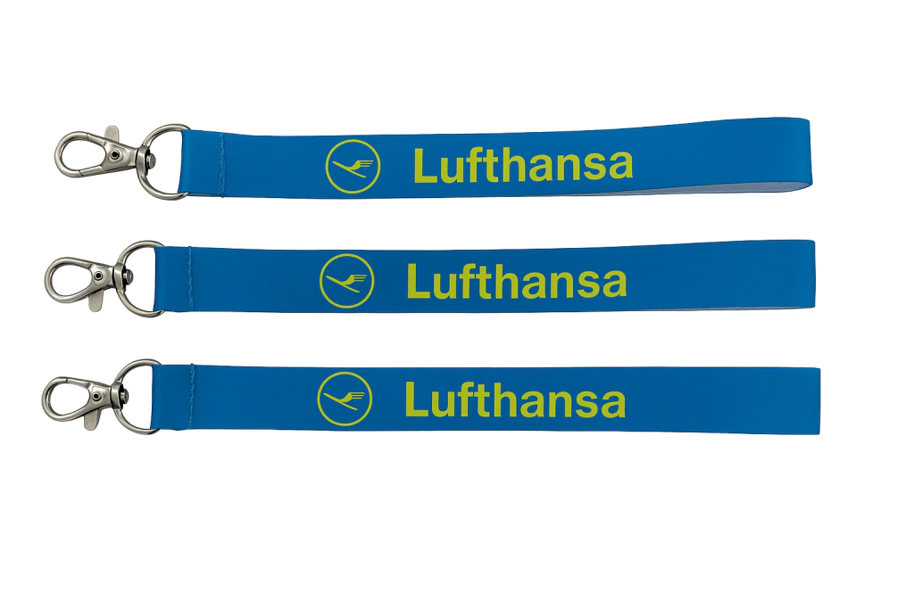 Llavero cinta Lufthansa