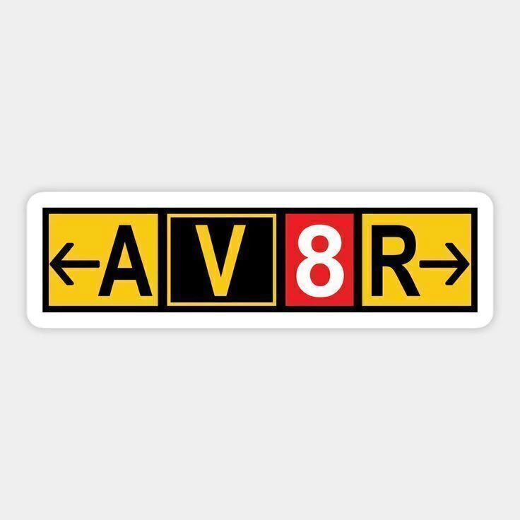 AV8R - Plastificado