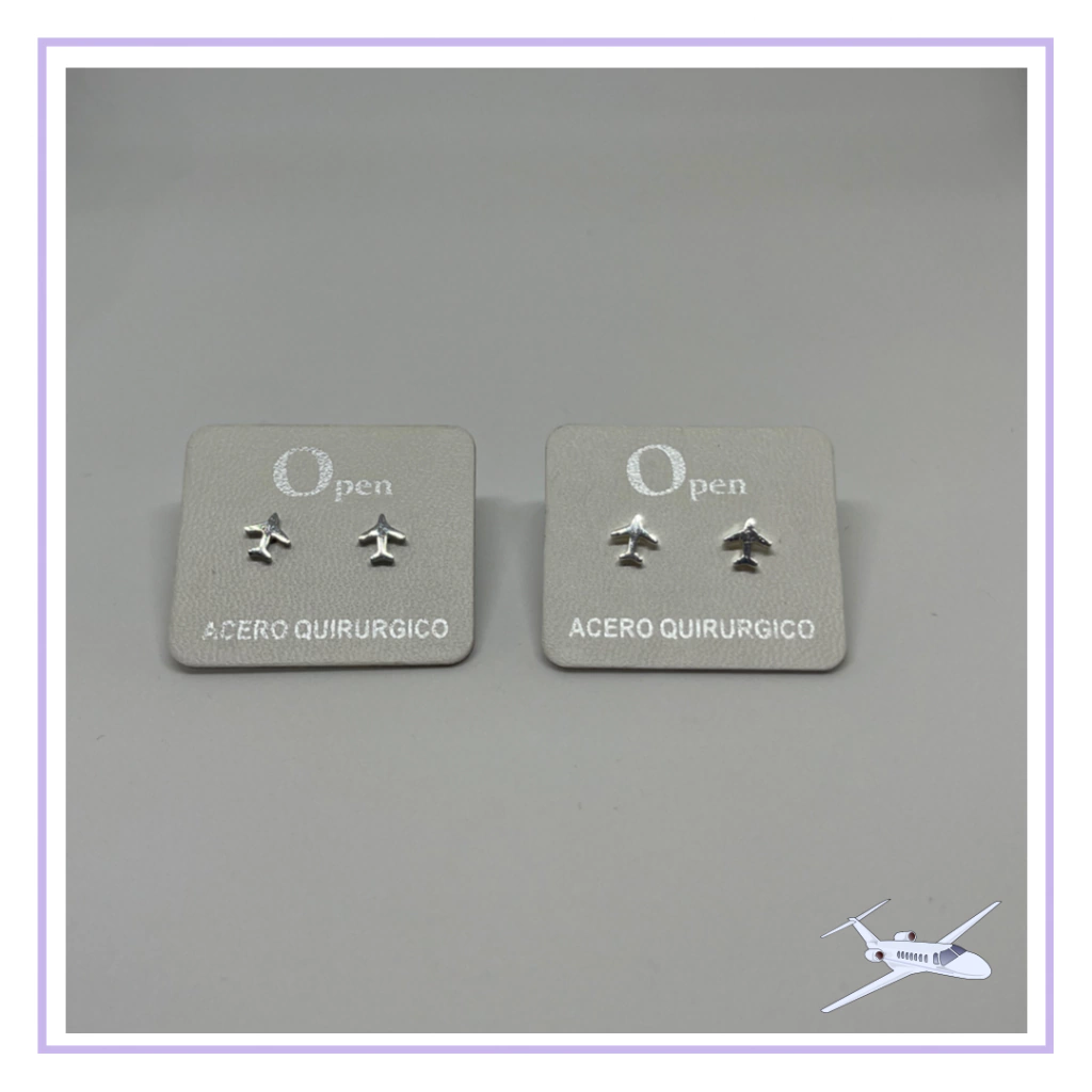 Aros Avion chico - Acero