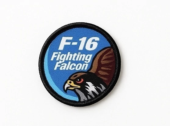 Parche Falcon F16 5 cm