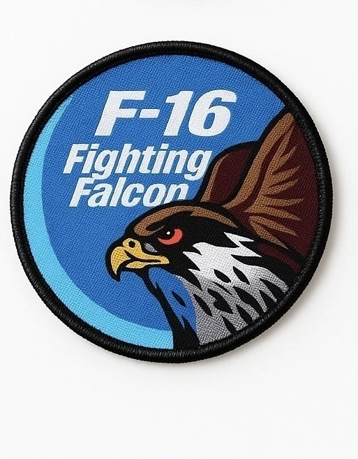 Parche Falcon F16 9 cm