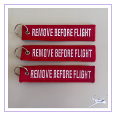 Llavero Remove Before Flight