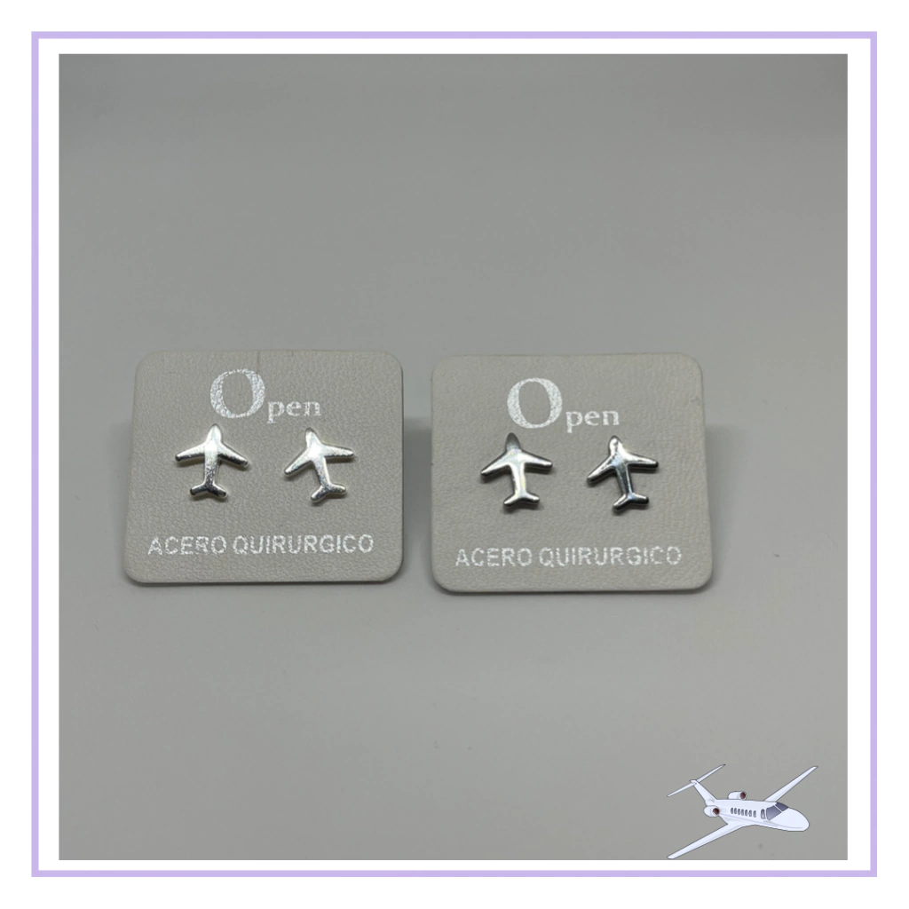 Aros Avion grande - Acero