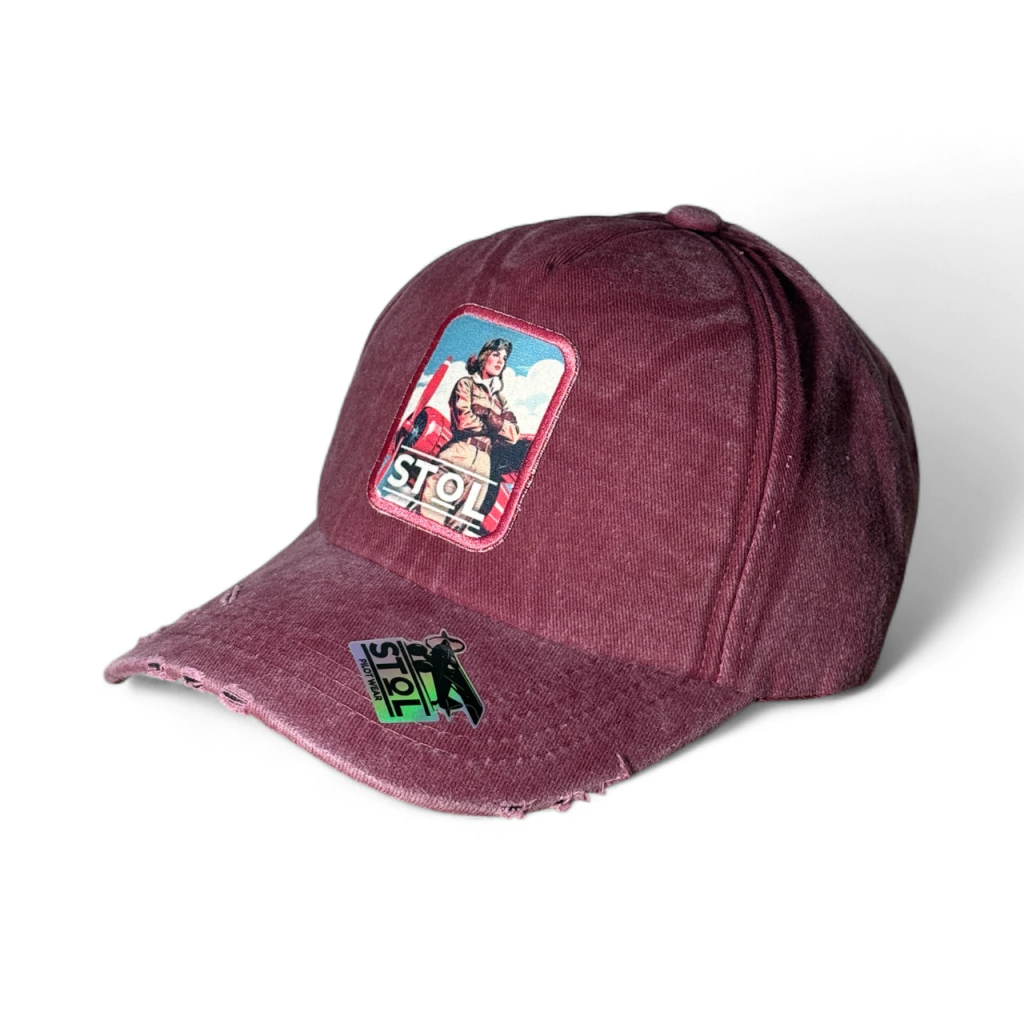 Gorra STOL FLY GIRL M4