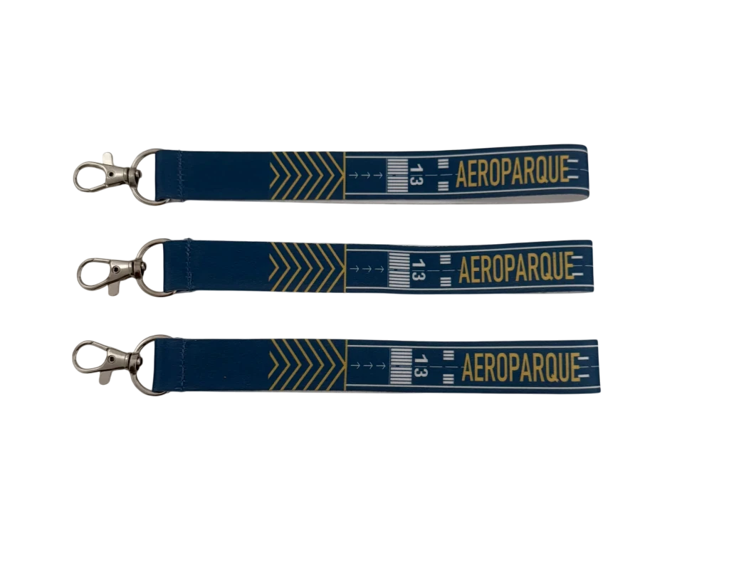 Llavero cinta Aeroparque