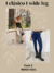 Pack 3 JEANS - 1 CLÁSICO 1 WIDE LEG! - comprar online