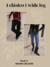 Imagen de Pack 3 JEANS - 1 CLÁSICO 1 WIDE LEG!