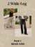 Pack 1 Jeans - 2 WIDE LEGS! en internet