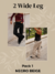 Pack 1 Jeans - 2 WIDE LEGS! - Las Chavas | Nueva Colección Otoño Invierno 2025 - Moda Femenina