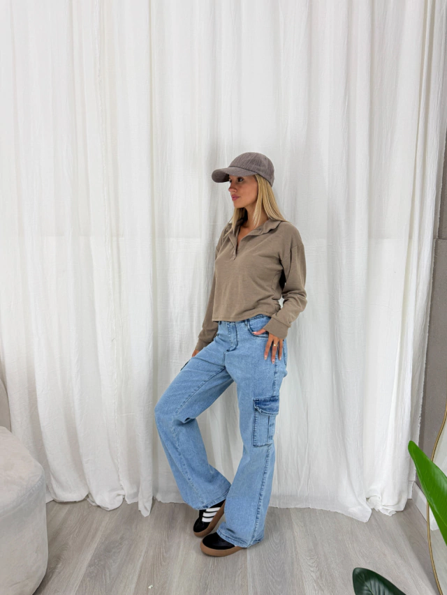 Wide Leg Cargo Francis thumbnail 2