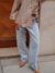Jeans wide leg nevado - comprar online