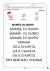 Sequência Didática "CARNAVAL" A TURMA DA MALU - Alfabetização Infantil a partir de 5 anos - comprar online