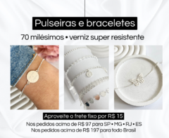 Banner da categoria PULSEIRA e BRACELETE
