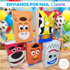 Toy Story cajitas 10 modelos - comprar online