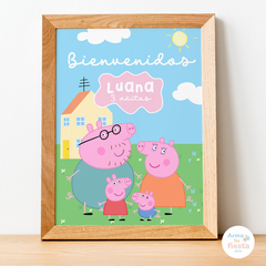 Peppa Pig - Arma Tu Fiesta Kits 