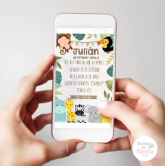 Animales de la Selva - comprar online