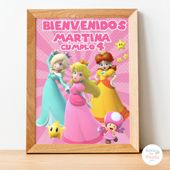 Princesa Peach Mario Bros en internet