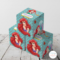 La Sirenita Ariel - Arma Tu Fiesta Kits 