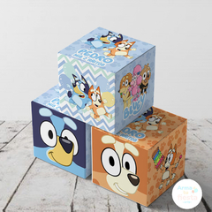 Bluey Celeste en internet