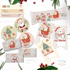 Navidad Papa Noel - tienda online