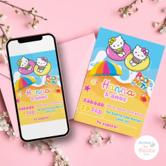 Hello Kitty Verano Pool Party